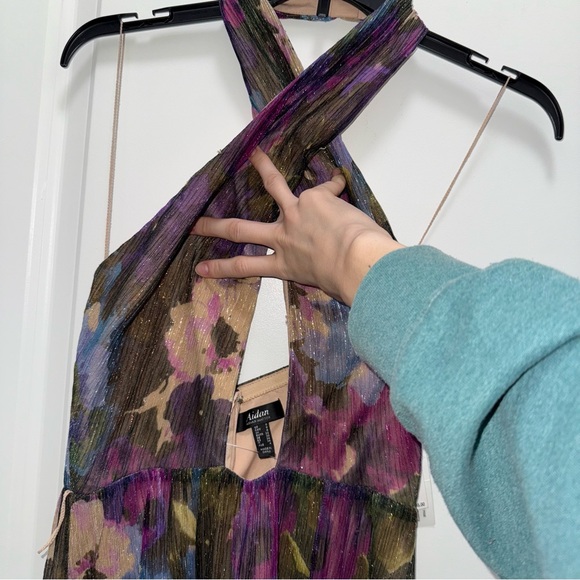 Aidan by Aidan Mattox
Womens Halter Long Evening Dress - Picture 5 of 11